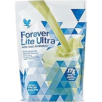 Forever Living - Lite Ultra Vanilla Protein Shake Mix with